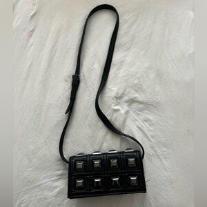Zara Black Crossbody Bag